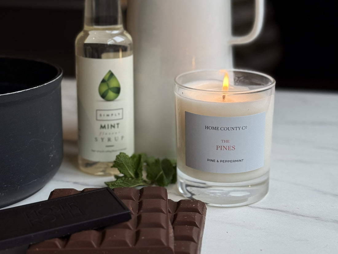 Christmas Recipe: Homemade Peppermint Hot Chocolate