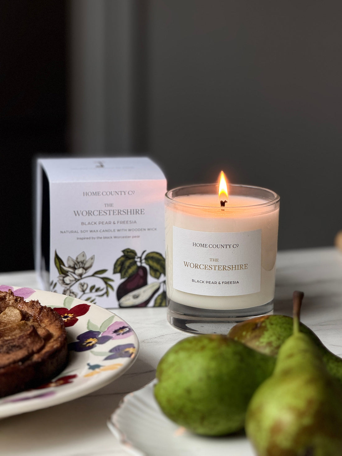 Autumn Recipe: Pear Tart