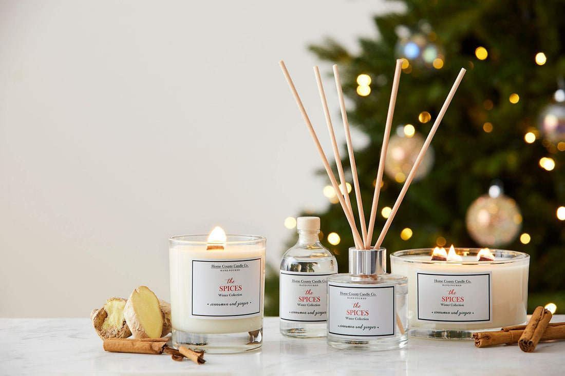 Cinnamon and Ginger Candle