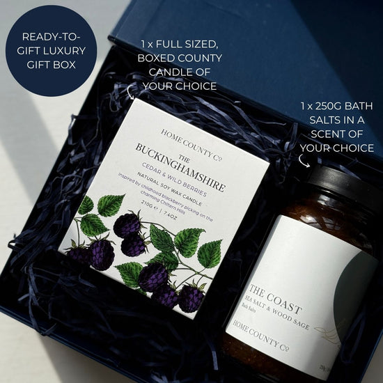 The Candlelit Bath Gift Set