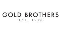 Gold Brothers logo with establishment year on a white background
