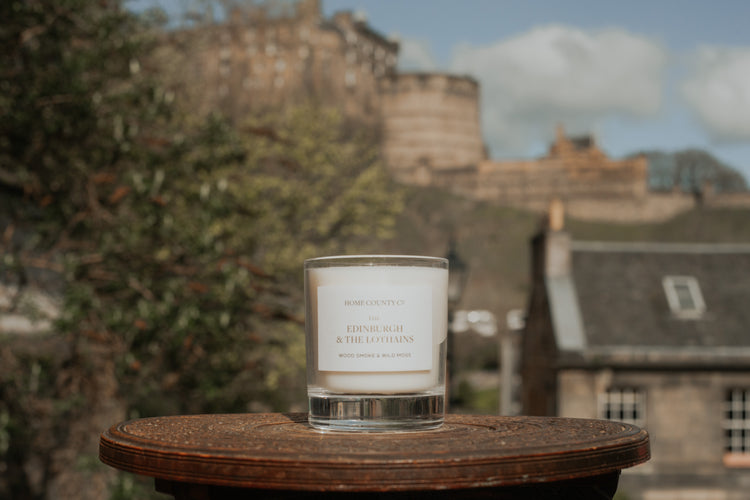 The Edinburgh and The Lothians - Wood Smoke and Wild Moss