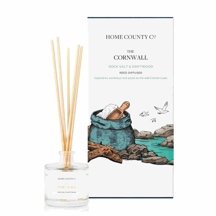 The Cornwall - Rock Salt and Driftwood