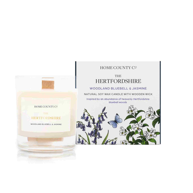 The Hertfordshire - Woodland Bluebell and Jasmine