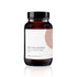 A 250g amber jar of dead sea bath salts scented with Peony and Wildflowers.
