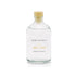 A damson and bramble reed diffuser refill is shown in a recyclable glass bottle