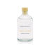 A seaweed and samphire scented reed diffuser refill from Home County Co. The eco friendly reed diffuser refill is shown in its recyclable glass bottle.