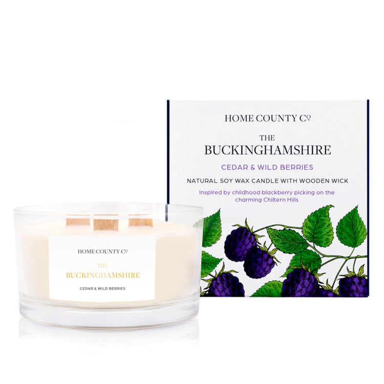 The Buckinghamshire - Cedar and Wild Berries