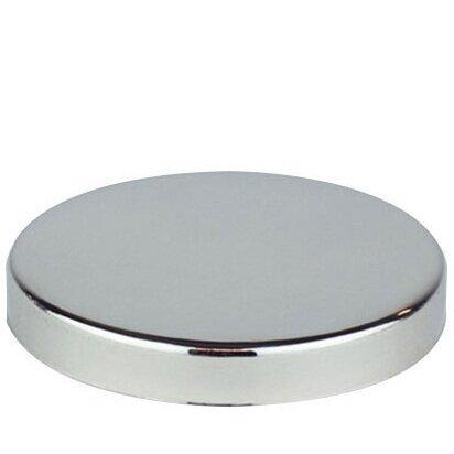 30cl Stainless Steel Silver Candle Lid | Home County Candle Co.