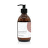 A 300ml floral peony and wildflowers scented liquid hand wash from the Home County Co. is shown in its eco-friendly amber glass bottle