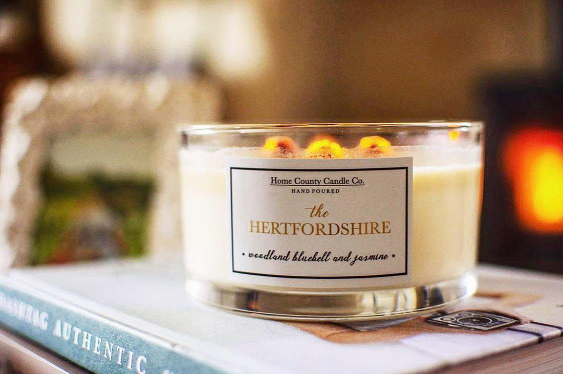 Top Tips: How to care for your wooden wick soy candle – Home County Co.