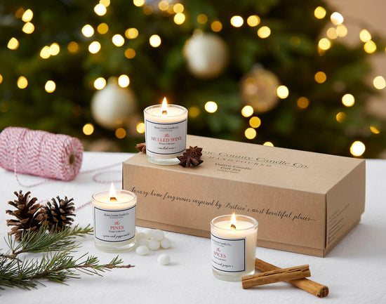 Which Winter scented candle are you? - Home County Candle Co.