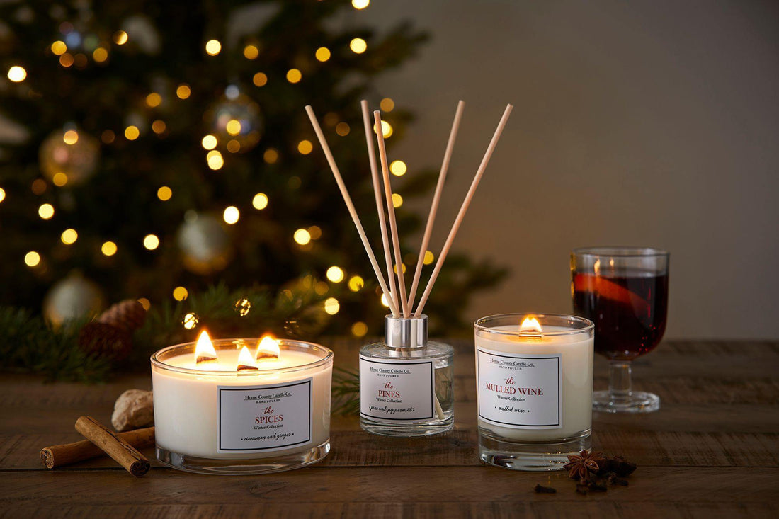 3 ways we can help you stay connected this Christmas (even from a distance!). - Home County Candle Co.