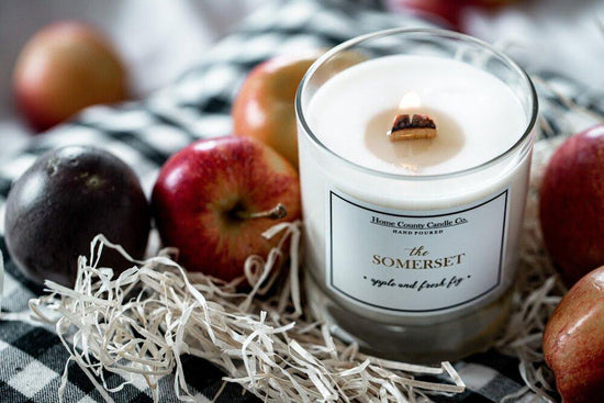 3 Autumn Scented candles to brighten your home (and your mood) this month... - Home County Candle Co.