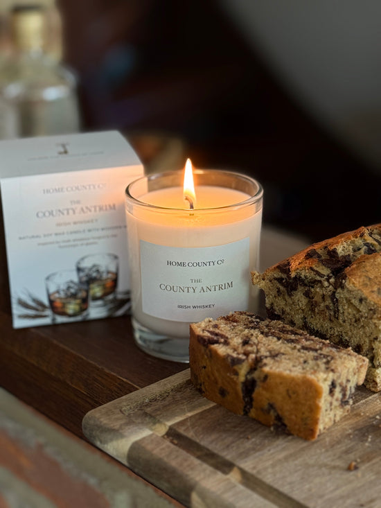 World Whisky Day Recipe | Dark Chocolate and Irish Whiskey Banana Bread Loaf
