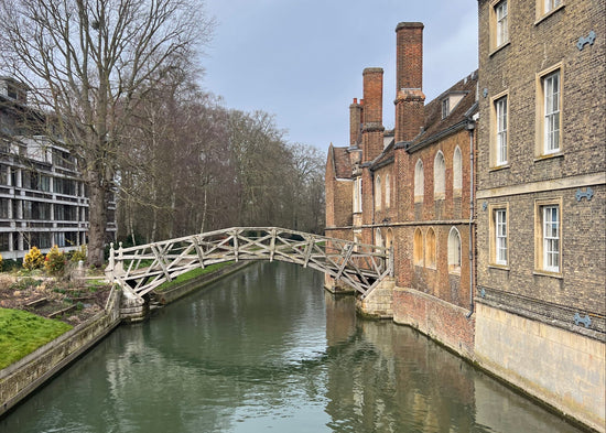 Mathematical Bridge- landmark in Cambridge city centre