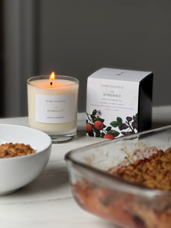 Autumn Recipe: Apple & Fig Crumble