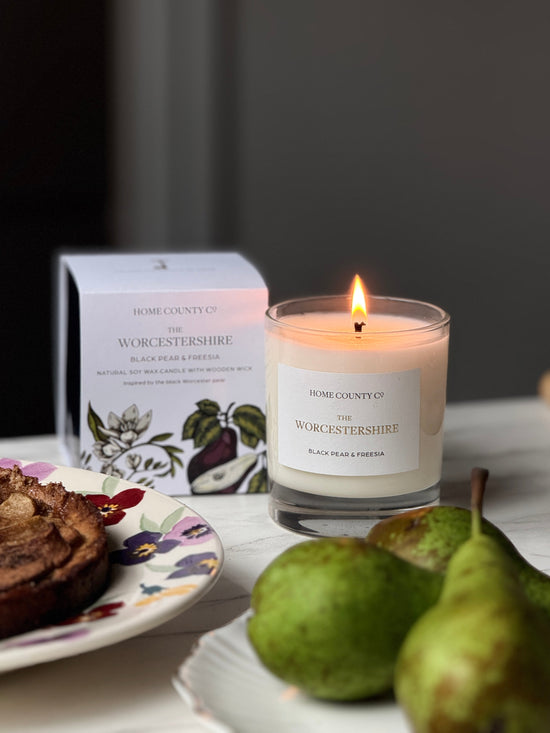 Autumn Recipe: Pear Tart