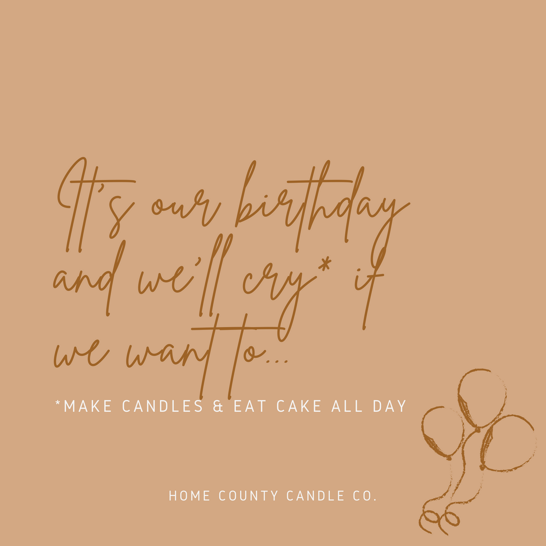 Our 3 favourite moments as we celebrate our 3rd birthday! - Home County Candle Co.