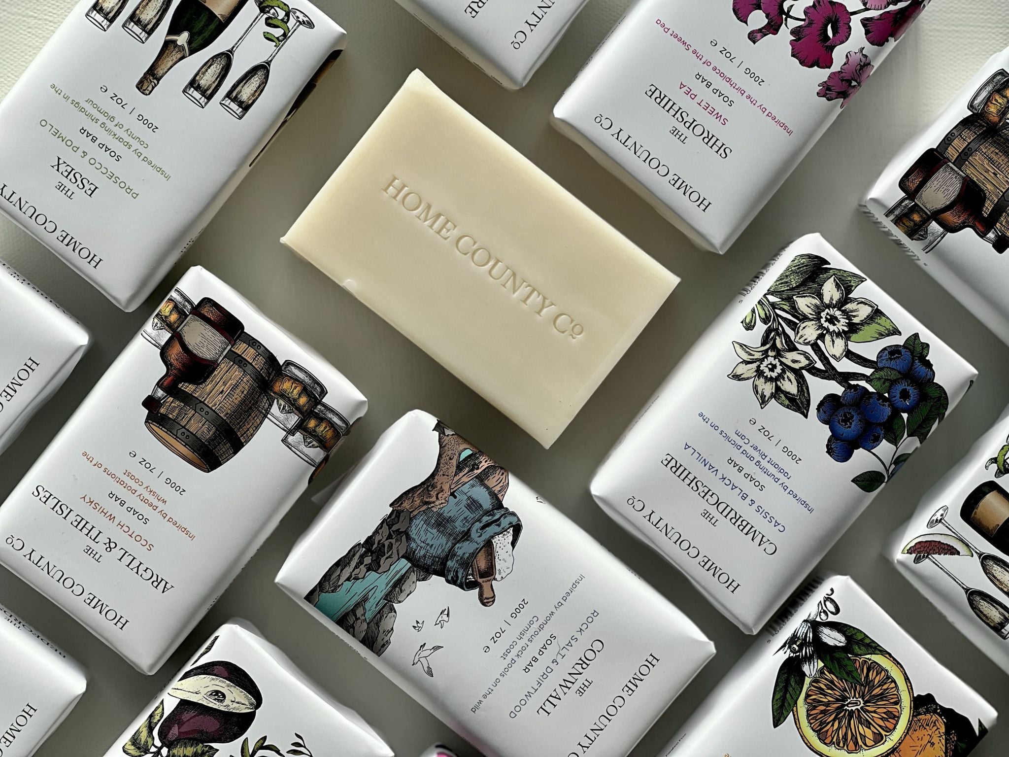 County Soaps Luxury Soap Bars | Home County Co.
