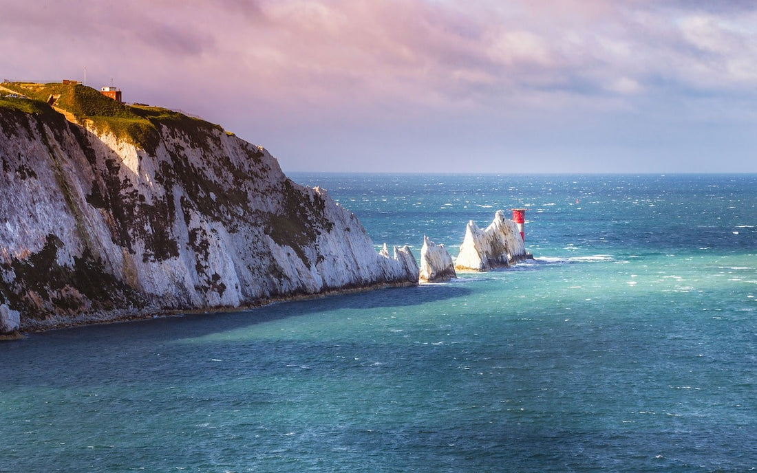 The Isle of Wight - Coastal Blossom