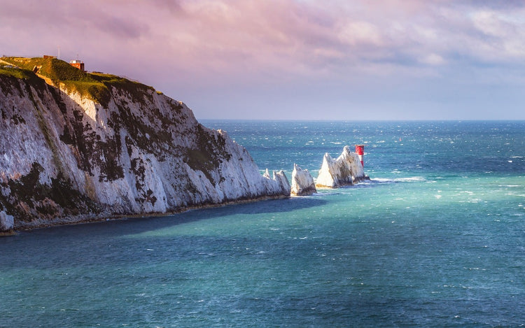 The Isle of Wight - Coastal Blossom