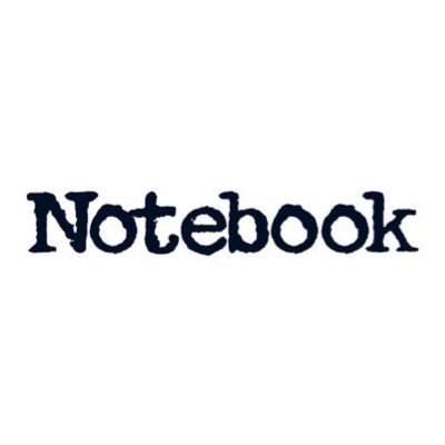 As featured in Notebook magazine logo