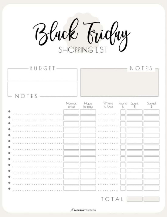 How to plan for Black Friday weekend Home County Co.