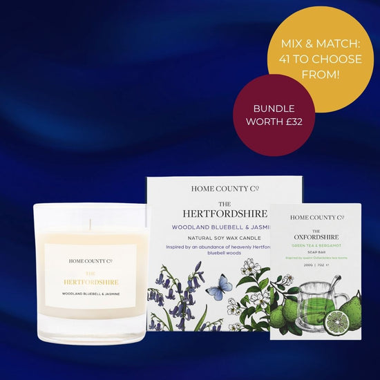 County Candle & Soap Bar Bundle