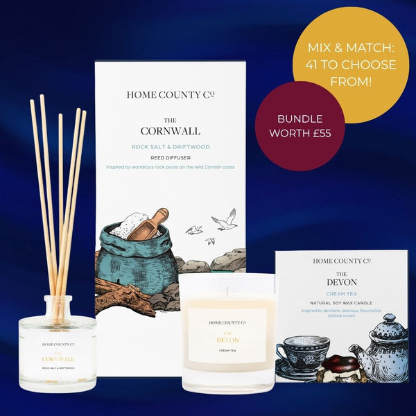 County Candle & Reed Diffuser Bundle
