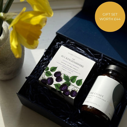 The Candlelit Bath Gift Set