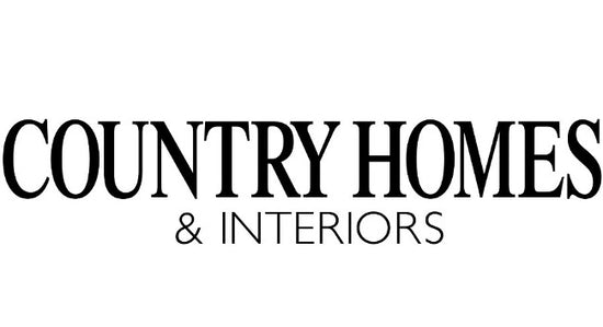 As featured in country homes and interiors logo