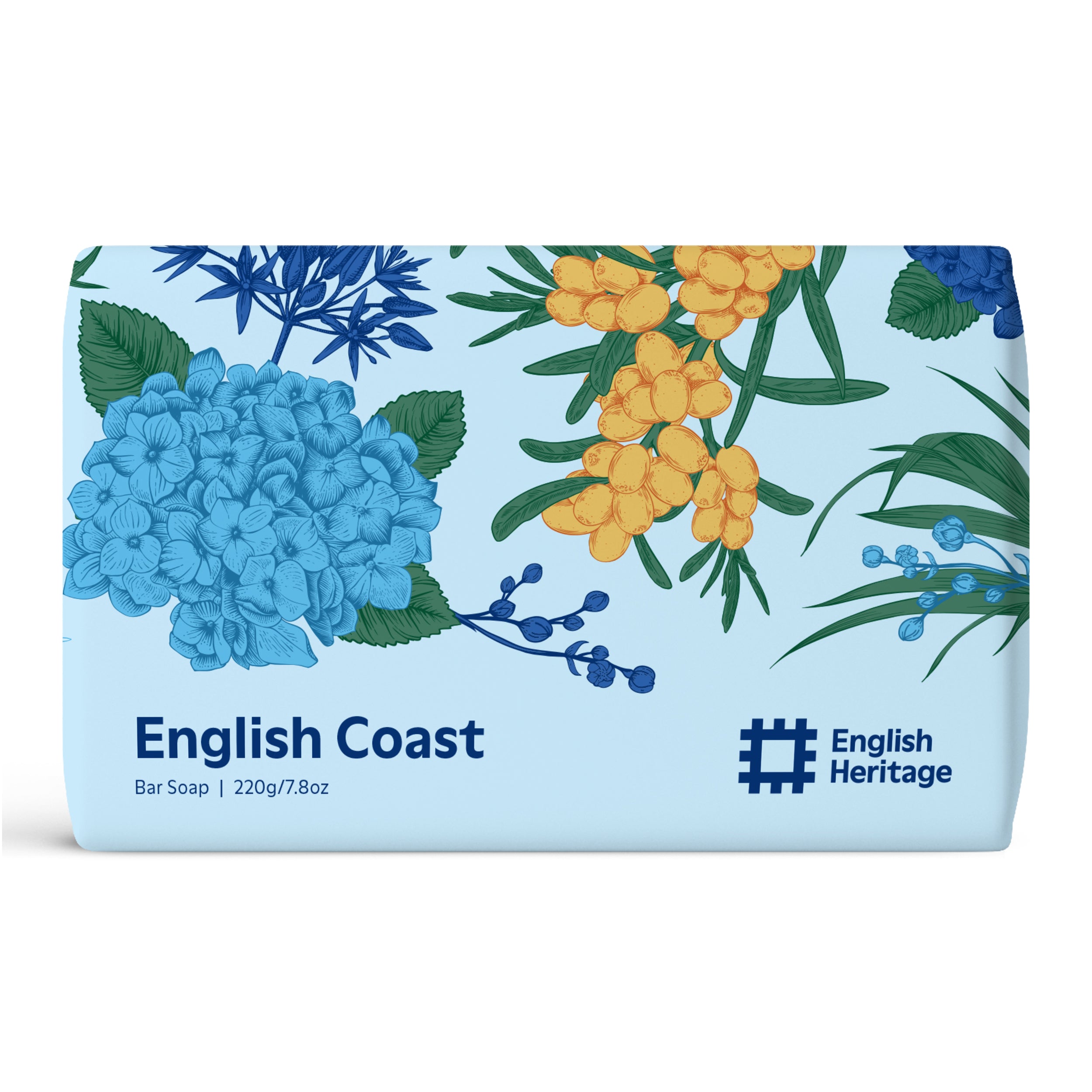 County Soaps English Heritage - English Coast Soap Bar – Home County Co.