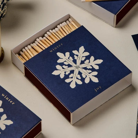 Winter Joy Match Box
