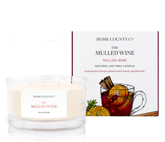 The Mulled Wine 3 Wick Candle