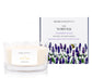 The Norfolk - Lavender Fields 3 Wick Soy Candle