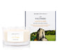 The Wiltshire - Oakmoss and Amber 3 Wick Soy Candle