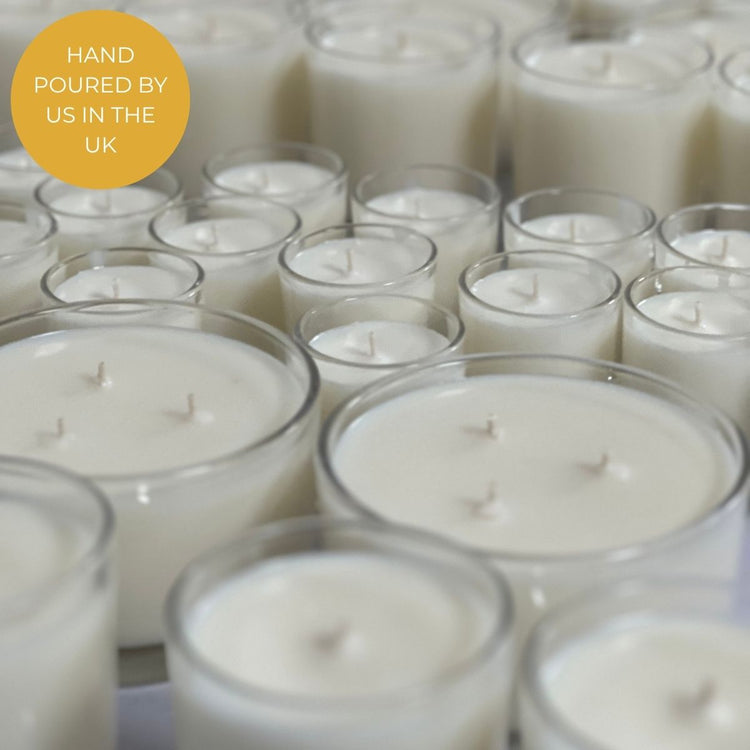 Soy Candles Hand Poured in the UK