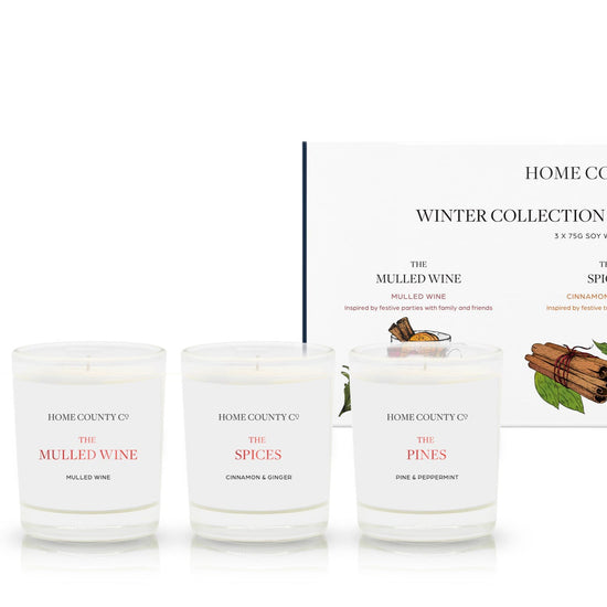 Winter Collection Votive Trio Gift Set