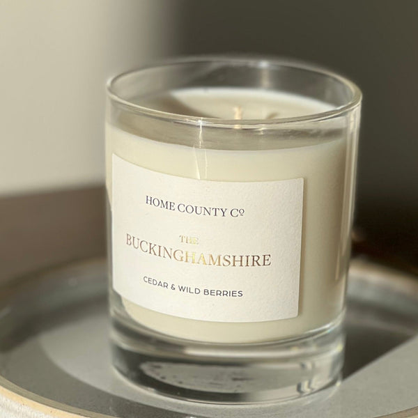 The Buckinghamshire - Cedar and Wild Berries Candle