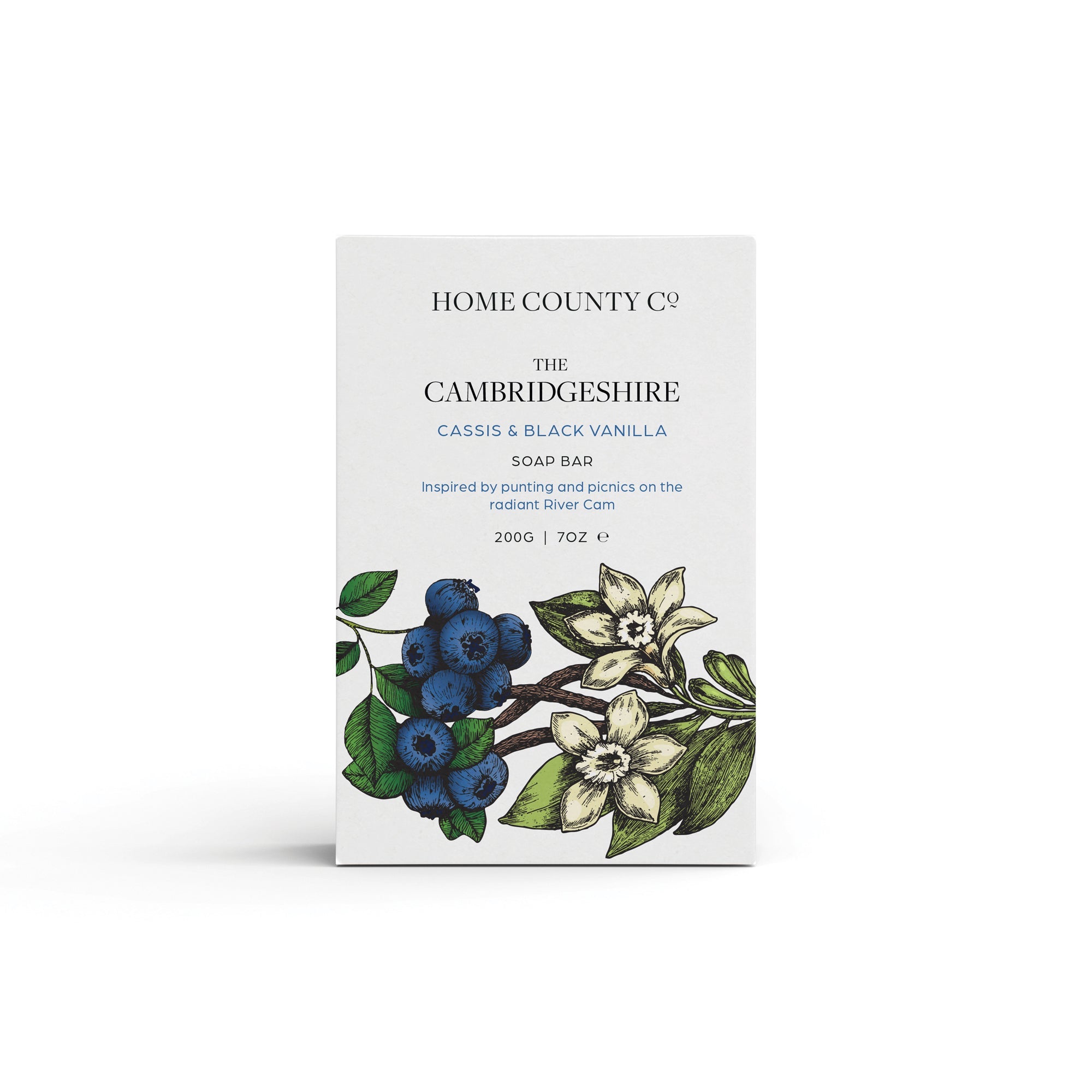 County Soaps Cassis and Black Vanilla Soap Bar – Home County Co.