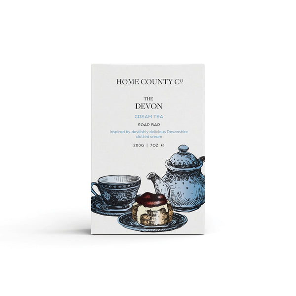 The Devon - Cream Tea Soap Bar