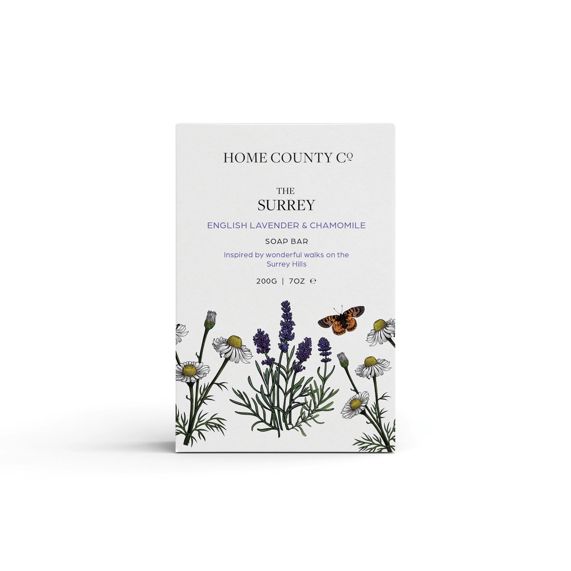 County Soaps English Lavender and Chamomile Soap Bar – Home County Co.