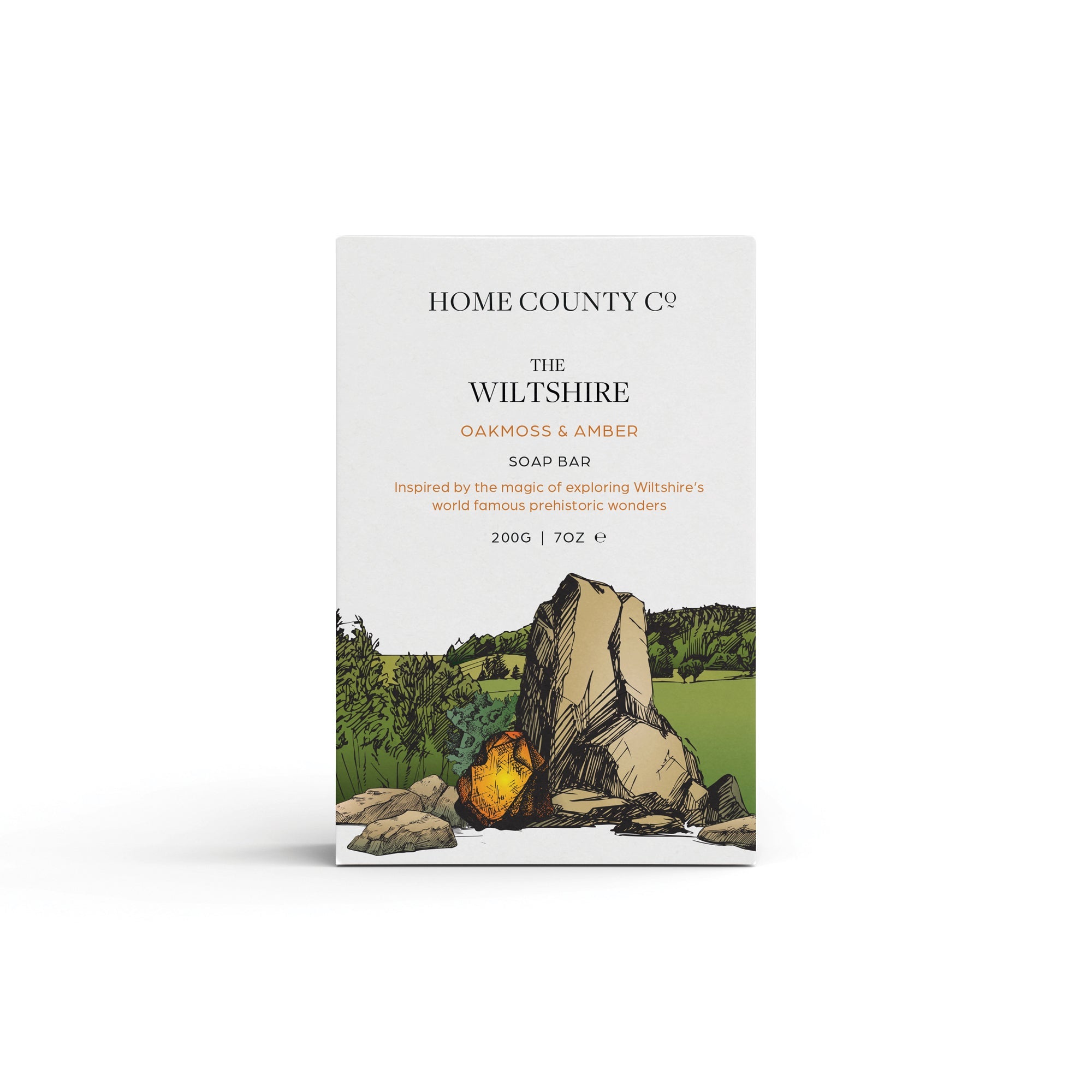 County Soaps Oakmoss and Amber Soap Bar – Home County Co.