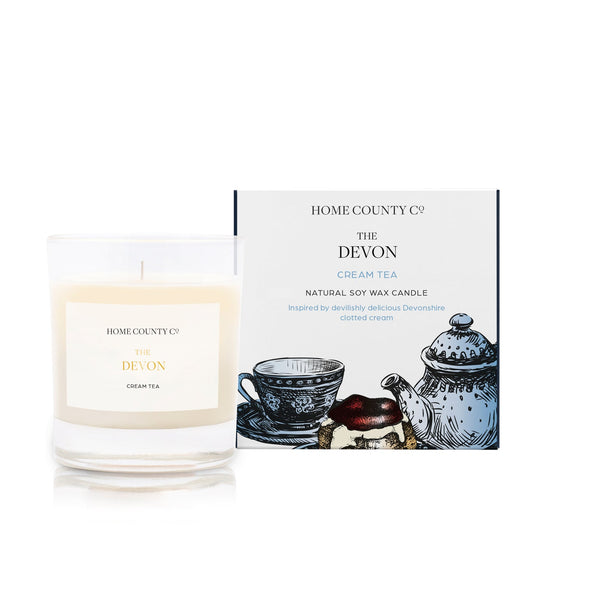 The Devon - Cream Tea Candle