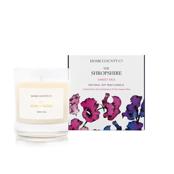 The Shropshire - Sweet Pea Candle