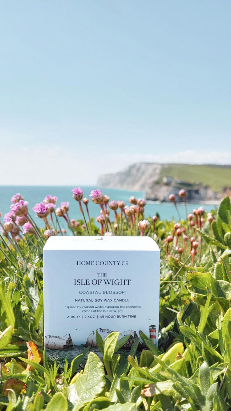 The Isle of Wight - Coastal Blossom