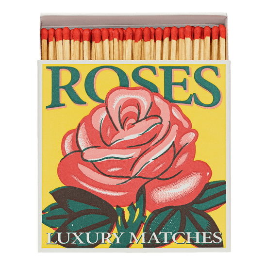 Roses Match Box