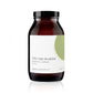 A 500g amber jar of dead sea bath salts scented with Fresh Fig and Apples.
