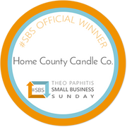 Theo Paphitis Small Business Sunday Winner Badge